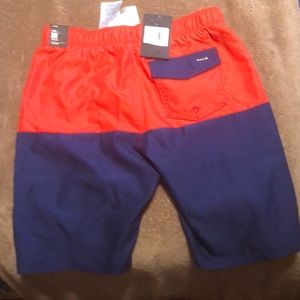 Boys M 10-12 Hurley swim trunks